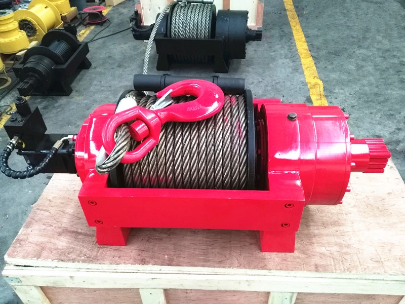 Hydraulic Winch Wrecker Recovery Truck Winch 8ton 10 Ton 15 Ton 20 Ton 25 Ton 30 Ton Hydraulic Winch