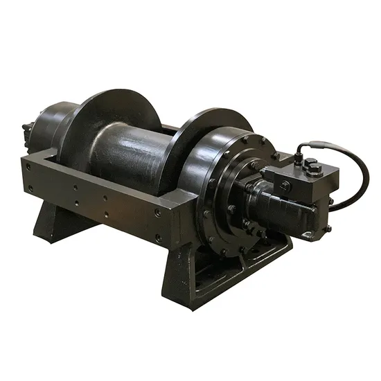 Treuil hydraulique Yjp150 (15 tonnes / 35 000 lb)