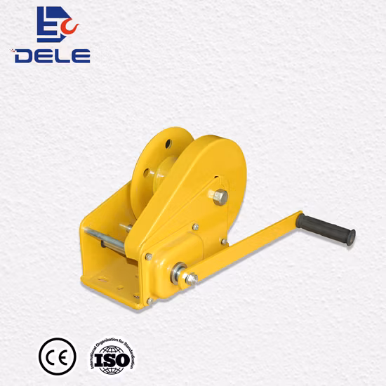 Treuil hydraulique de freinage de haute qualité, petit, offre spéciale