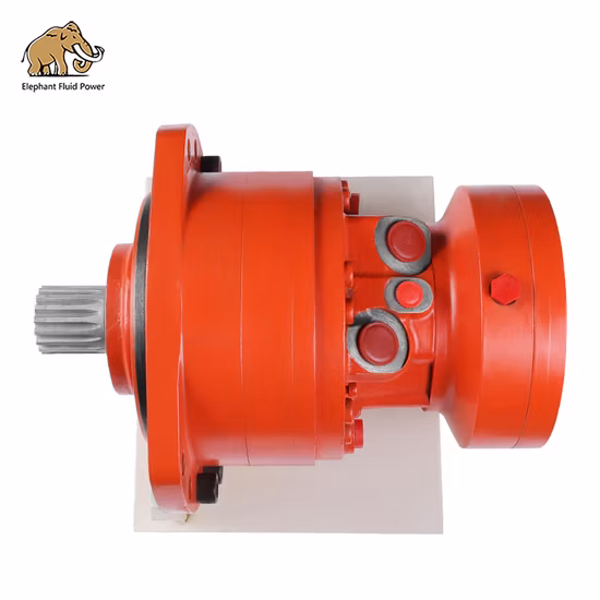 Ms (E) 02 Moteurs Hydrauliques Poclain Equivalent pour Engins de Chantier