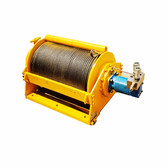 Chine Treuil hydraulique de 0,8 tonne 1 tonne 1,5 tonne 2 tonnes pour plate-forme de forage/machine