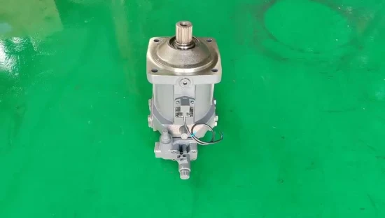 Rexroth A6VM série A6VM55 A6VM107 A6VM140 moteur à pistons axiaux hydrauliques A6VM107HD1D/63W