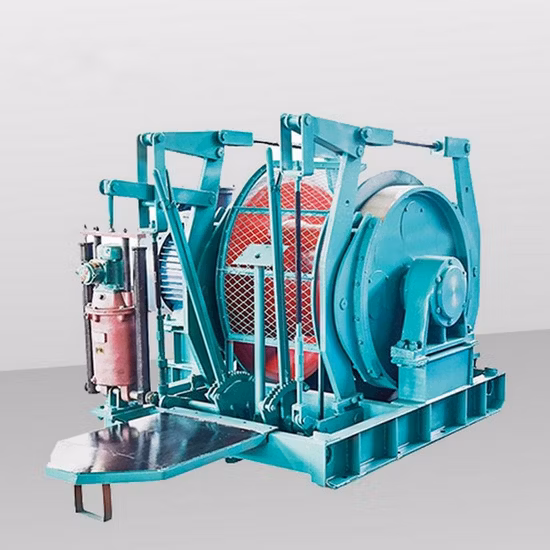 Extraction de charbon anti-déflagrant électrique petit palan de levage enrouleur d'expédition treuil robuste treuil de répartition hydraulique souterrain