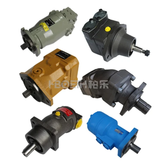 Moteur de pompe hydraulique Rexroth Eaton Vickers Parker NACHI Kawasaki Cat Linde Sauer Yuken Pompe à engrenages Palette Volvo Pelle Poclain Kyb Hawe Atos