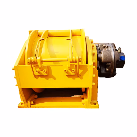 Chine Équipement de levage 2/3/4/5/6/8/10/12/15/20/30 tonnes camion/tracteur/plate-forme de forage/excavatrice/bateau marin/treuil hydraulique de grue