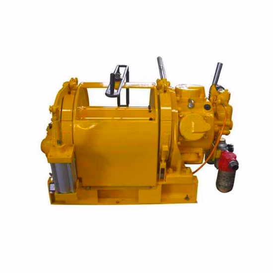 Treuil hydraulique pour équipement de levage léger et petit