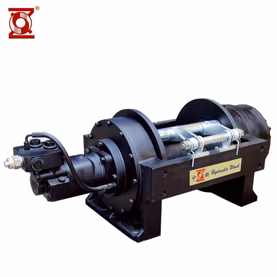 Treuil de traction hydraulique de petite taille Yjp068, 5 tonnes, 6 tonnes, fabricants